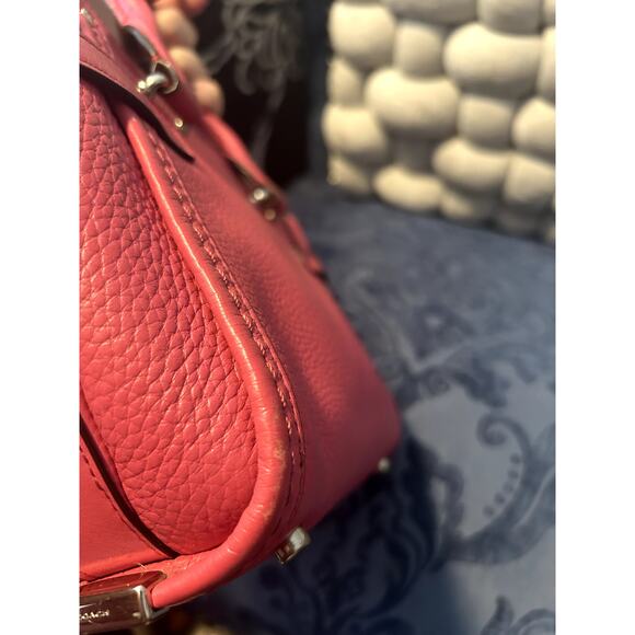 Coach Swagger Pink Double Handle Crossbody Mini - Picture 12 of 13